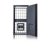 Strongroom doors Grade V with emergency door (К+К+С)