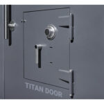 Strongroom doors Grade V with emergency door (К+К+С)