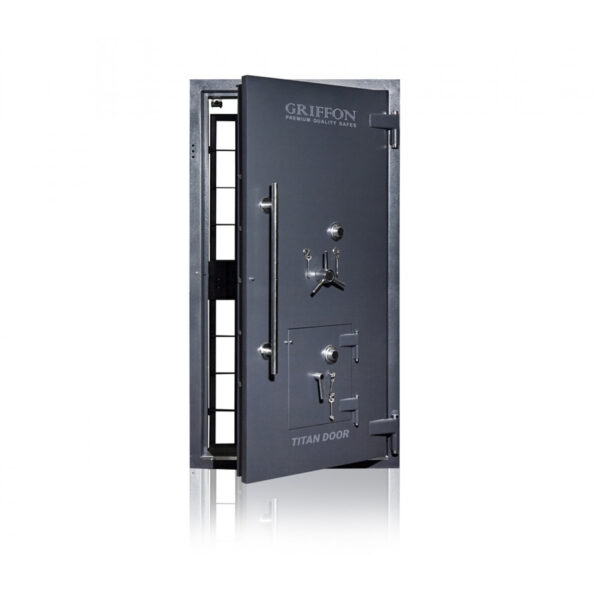 Strongroom doors Grade V with emergency door (К+К+С)